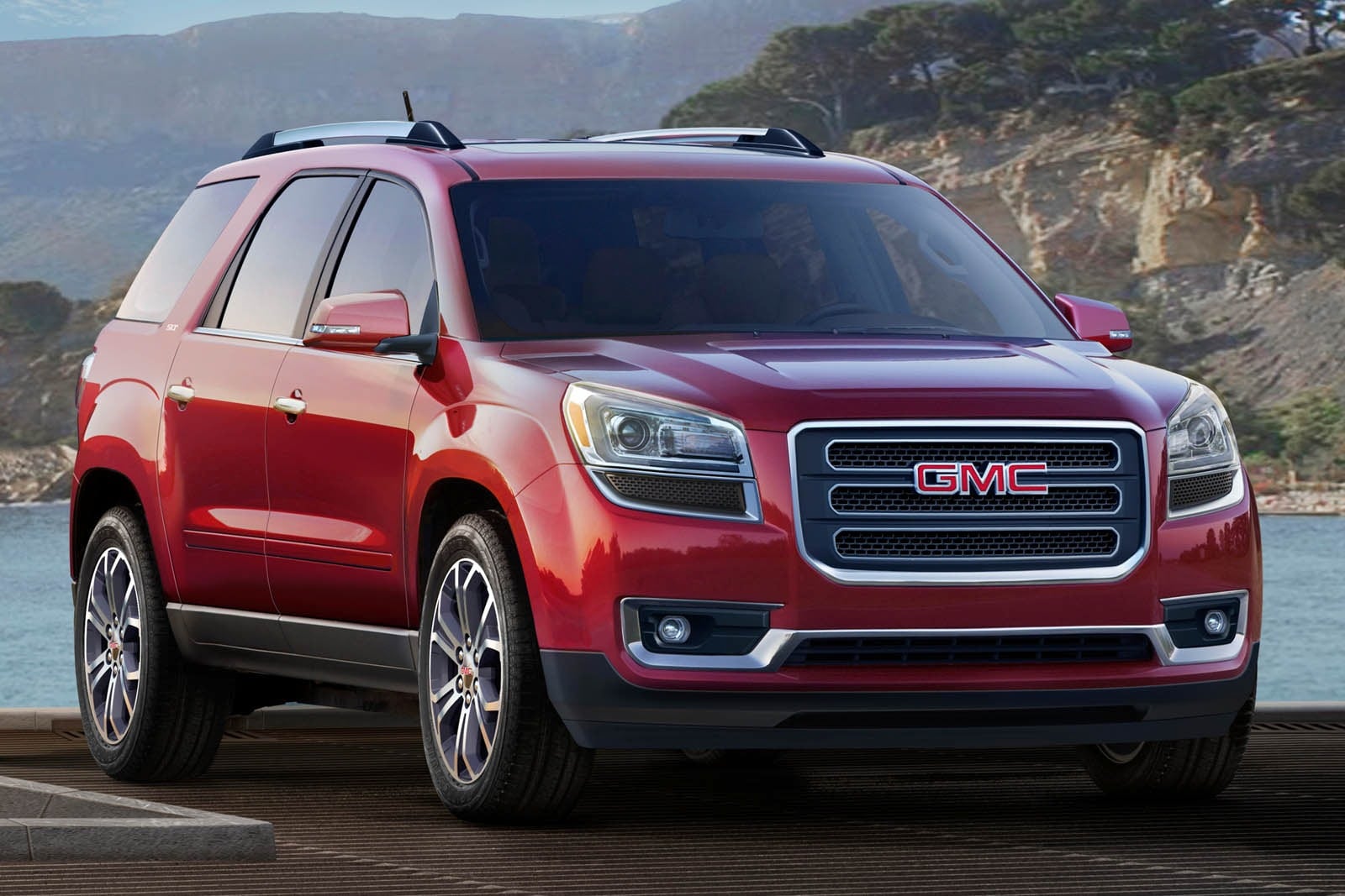 2017 GMC Acadia Limited Review & Ratings | Edmunds
