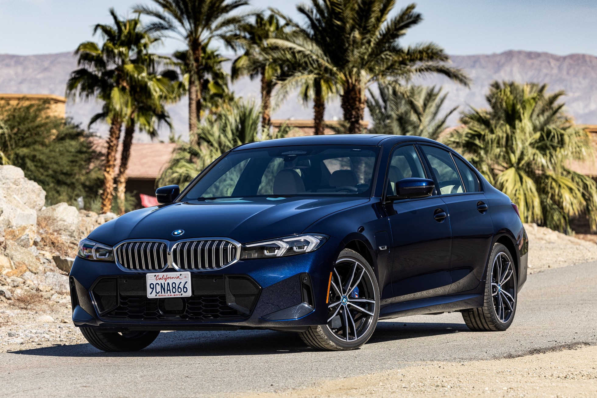 2023 BMW 330e xDrive With M Sport Package Featured In Tanzanite Blue