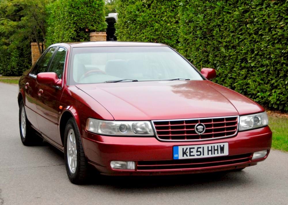 Ref 119 1999 Cadillac Seville STS