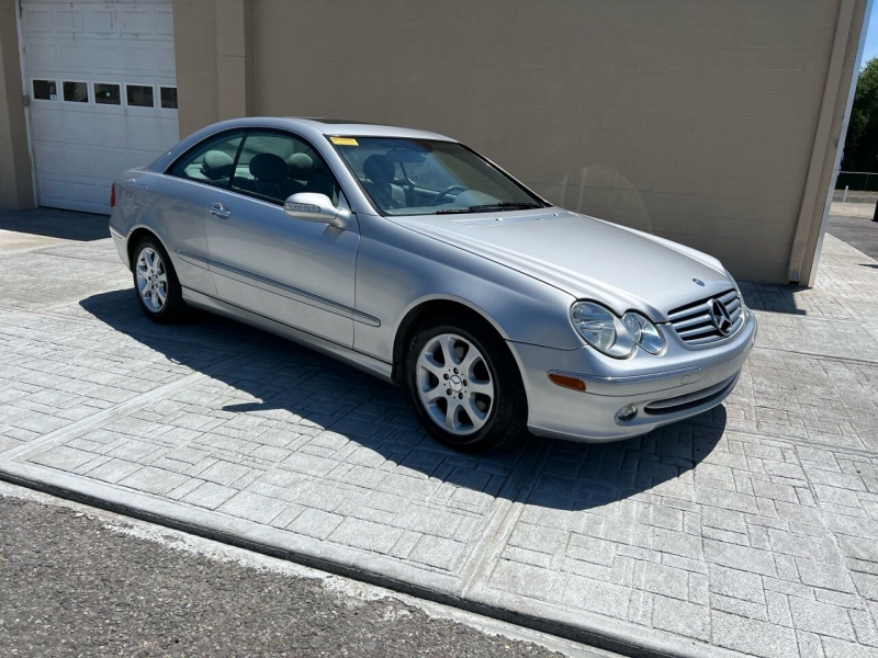 2004 Mercedes-Benz CLK CLK 320 2dr Coupe At Auto Group llc | Dealership in  Lakewood