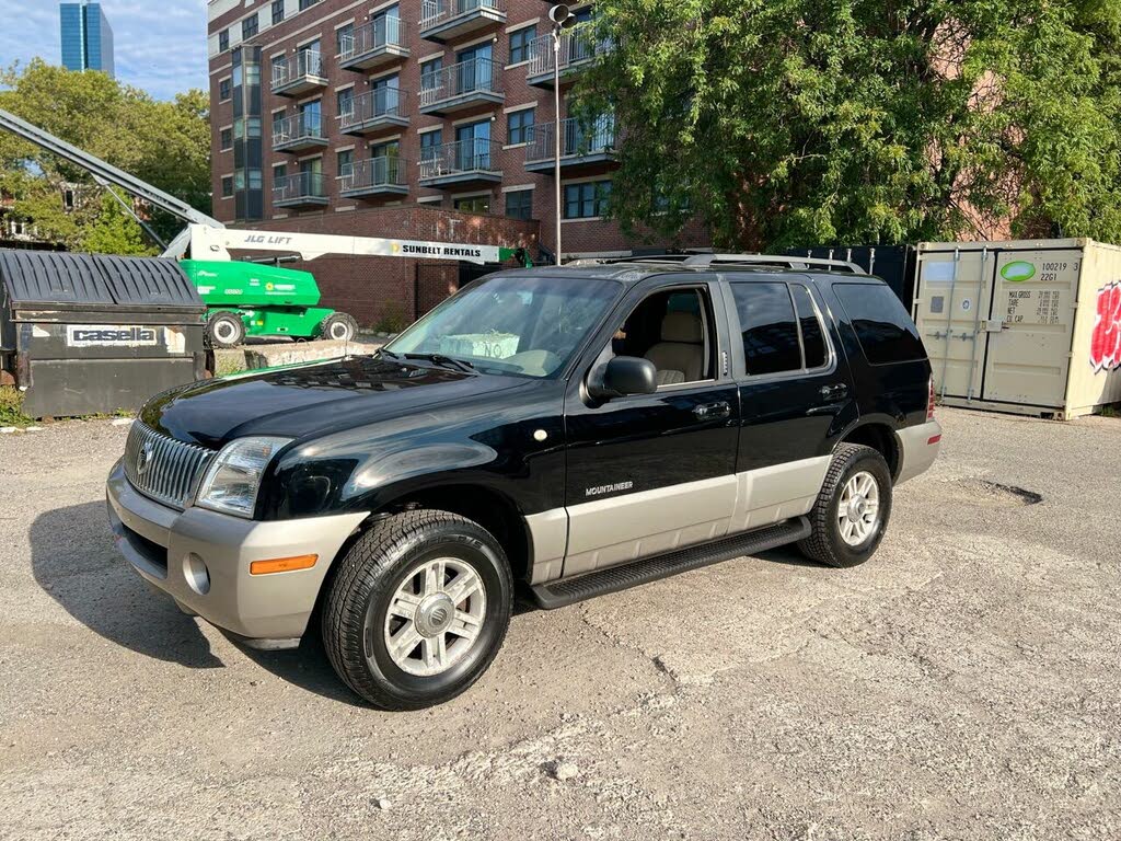 50 Best 2002 Mercury Mountaineer for Sale, Savings from $2,269
