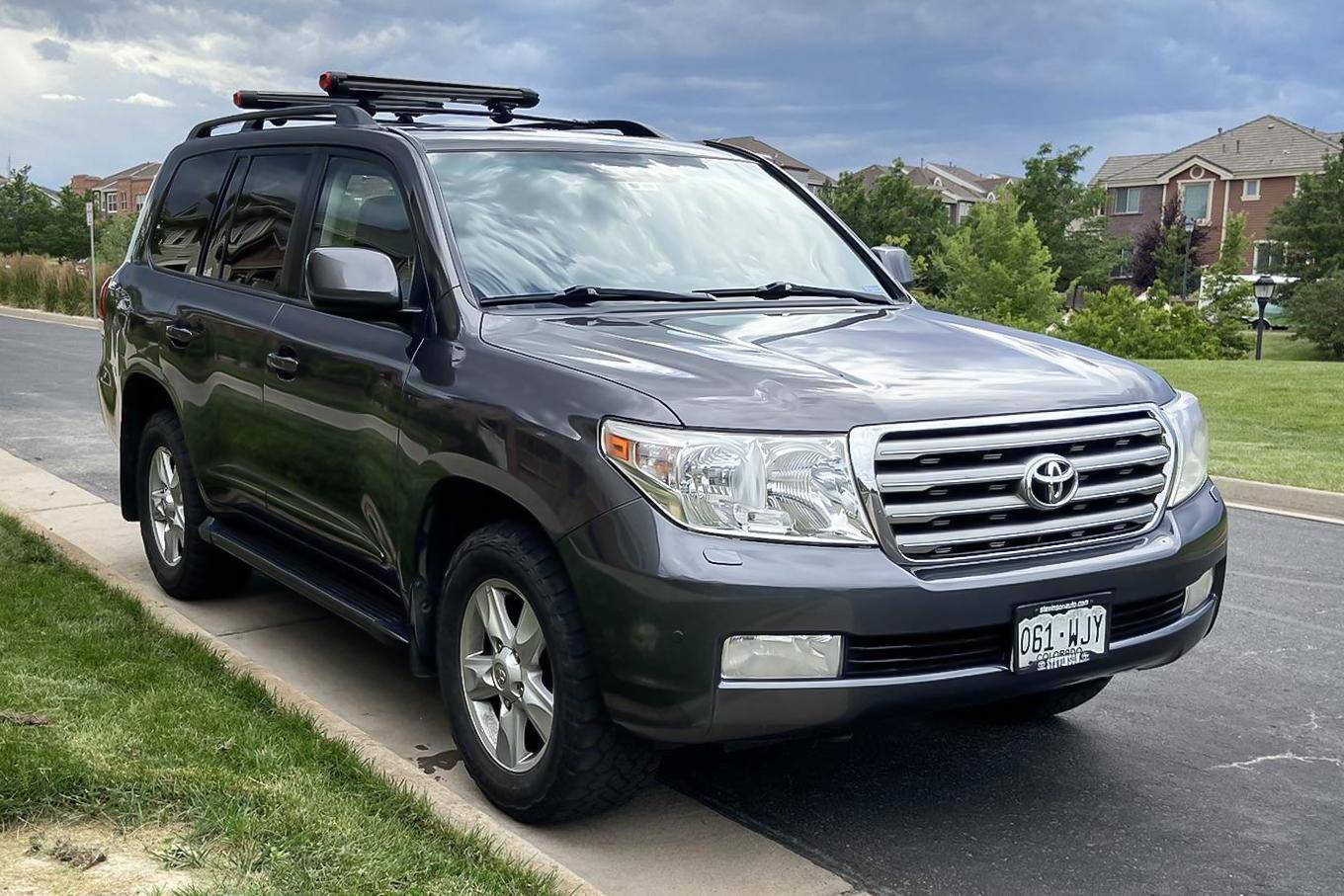 2008 Toyota Land Cruiser for Sale - Cars & Bids