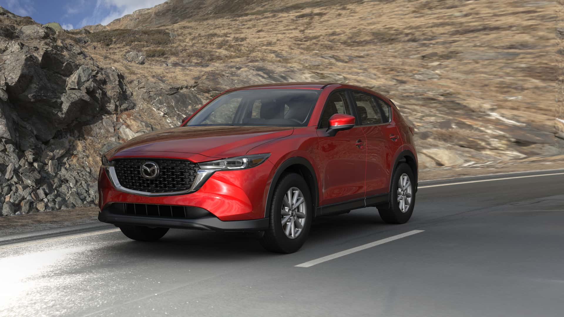 2023 Mazda CX-5 – Redesigned Crossover SUV | Mazda USA