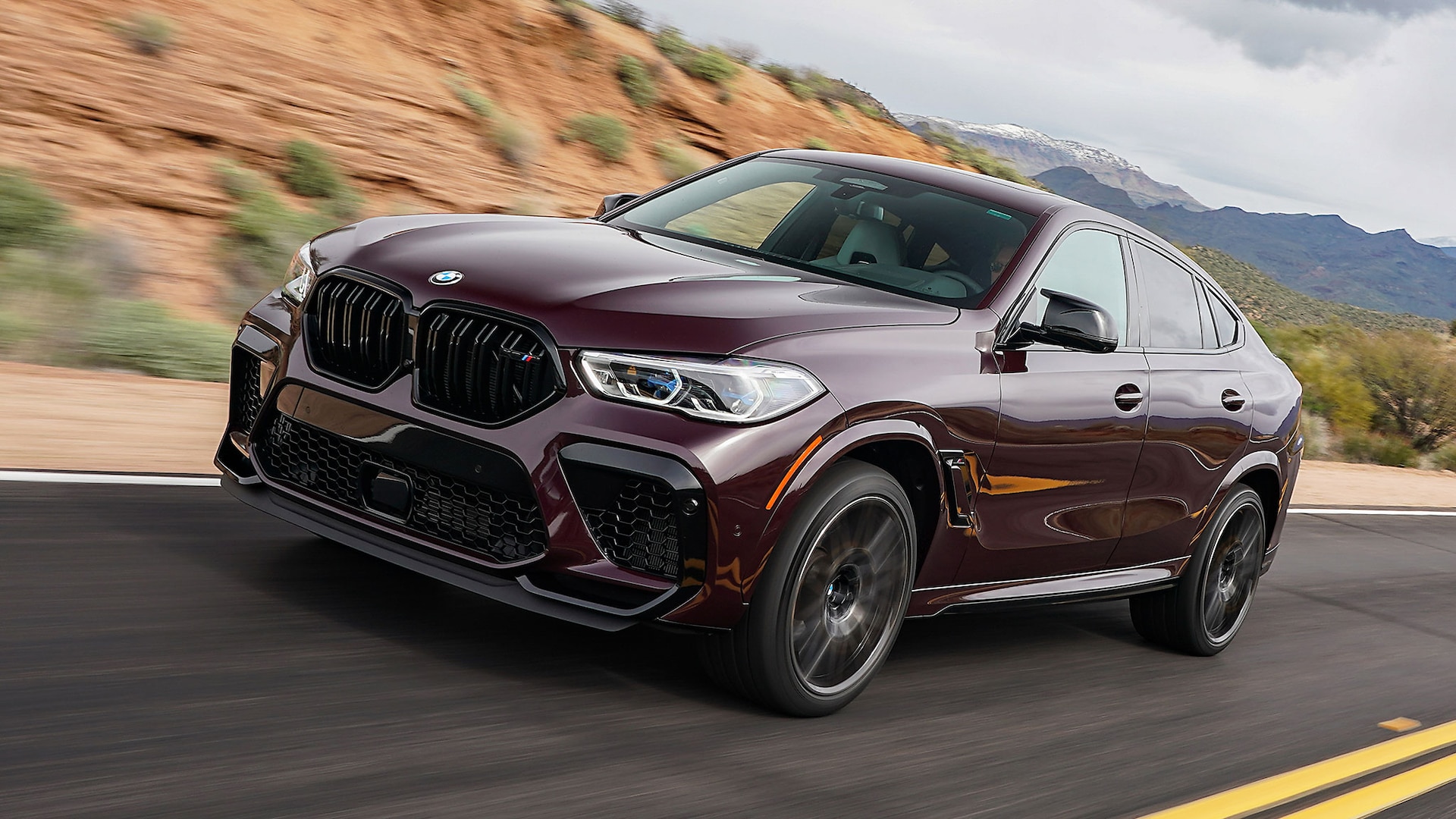 2020 BMW X6 M First Drive Review: Who's Laughing Now?