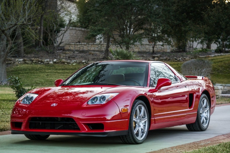 2003 Acura NSX-T 6-Speed for sale on BaT Auctions - sold for $119,000 on  April 27, 2022 (Lot #71,690) | Bring a Trailer