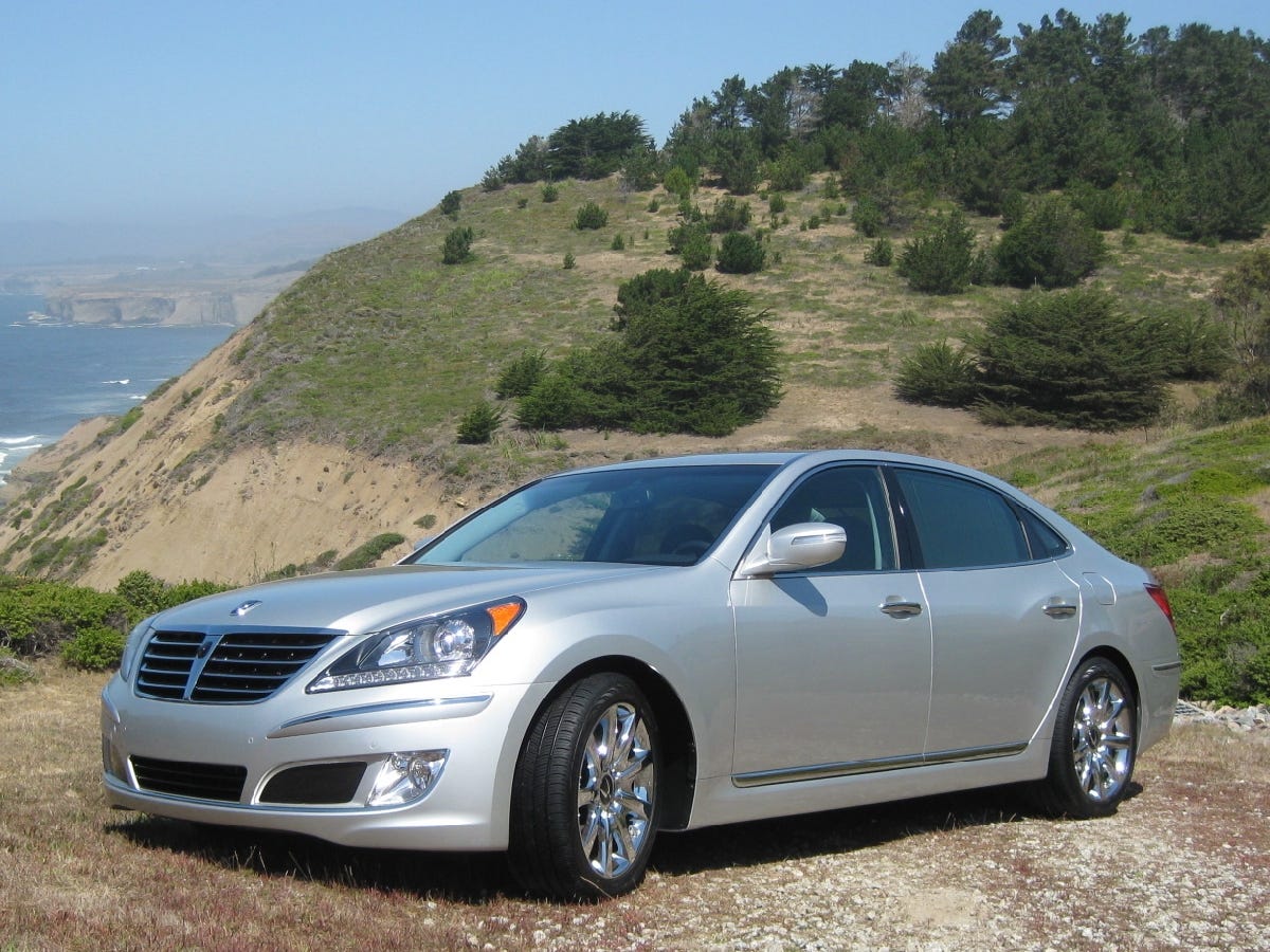 2011 Hyundai Equus: Playing in the big leagues - CNET