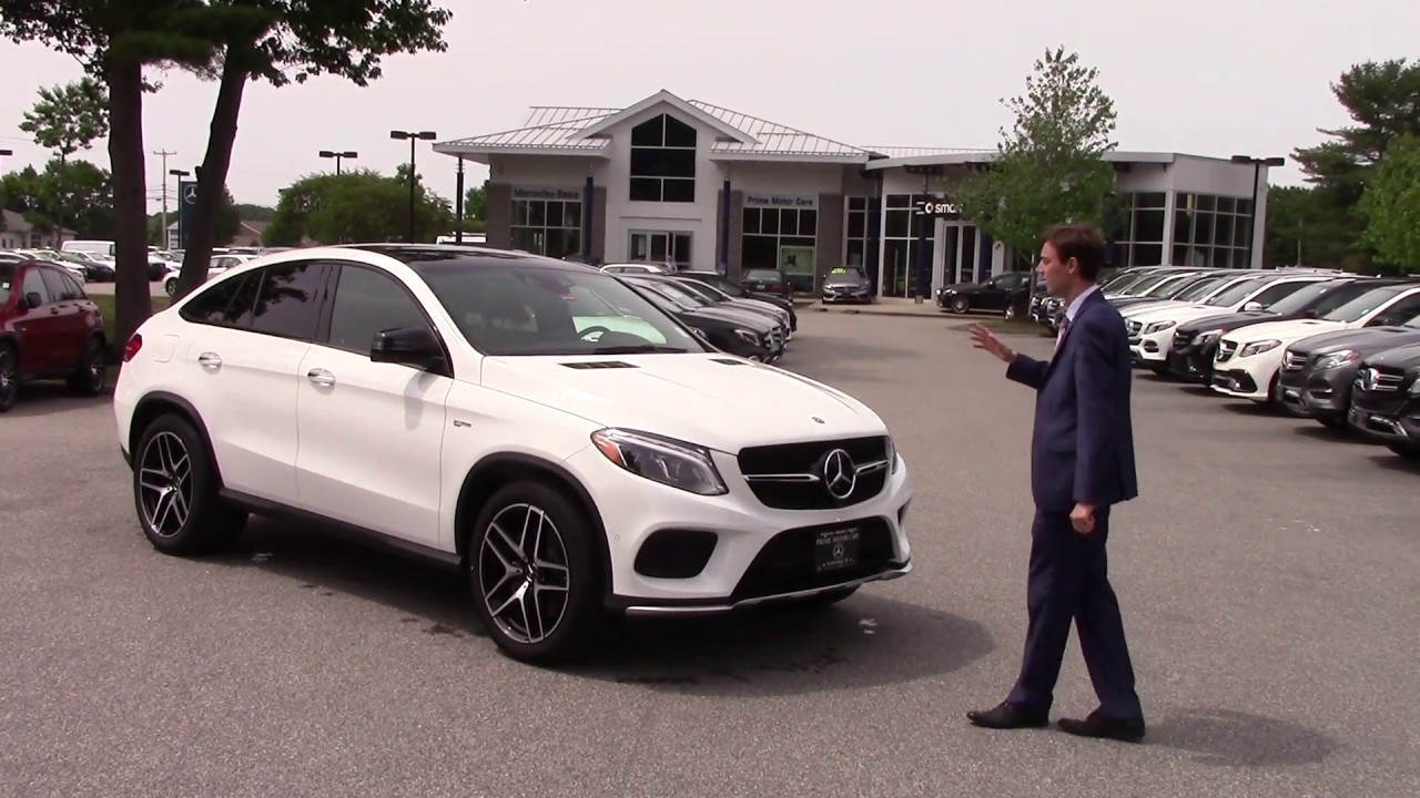 2018 Mercedes-Benz AMG GLE43 Coupe video tour with Spencer - YouTube