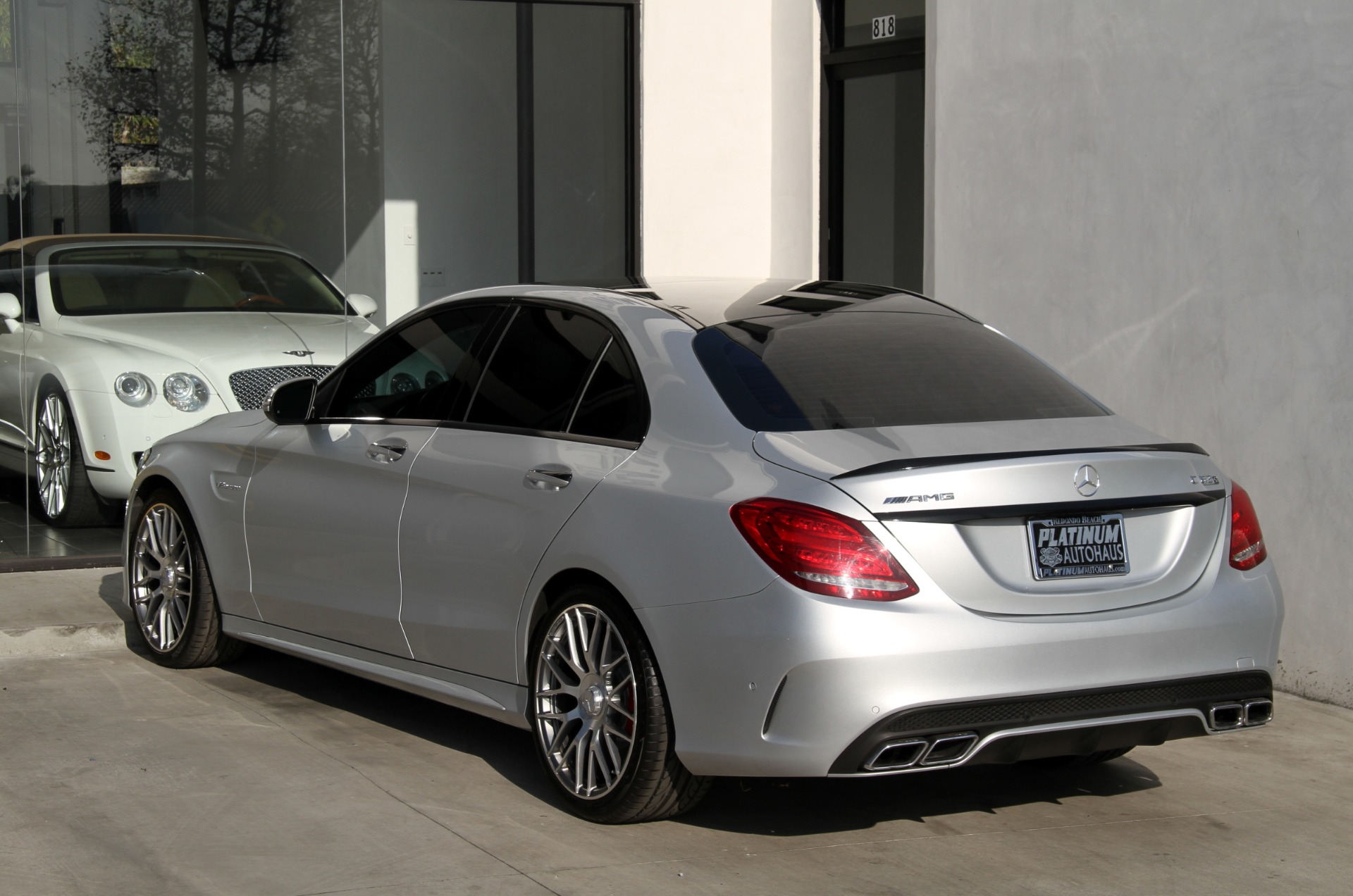 2016 Mercedes-Benz C63 S AMG Stock # 6004 for sale near Redondo Beach, CA |  CA Mercedes-Benz Dealer