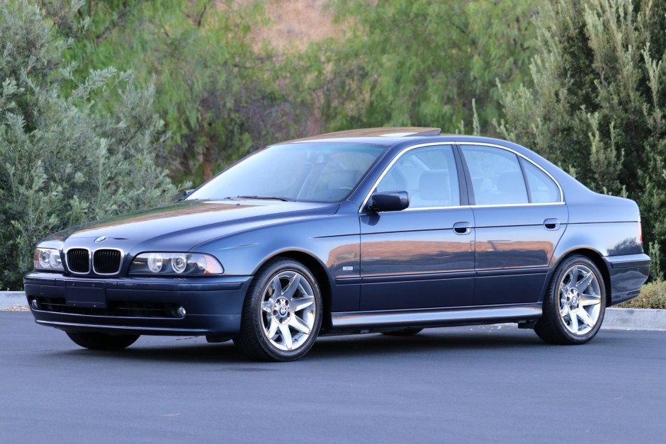 No Reserve: 29k-Mile 2002 BMW 525i for sale on BaT Auctions - sold for  $11,750 on October 18, 2019 (Lot #24,141) | Bring a Trailer