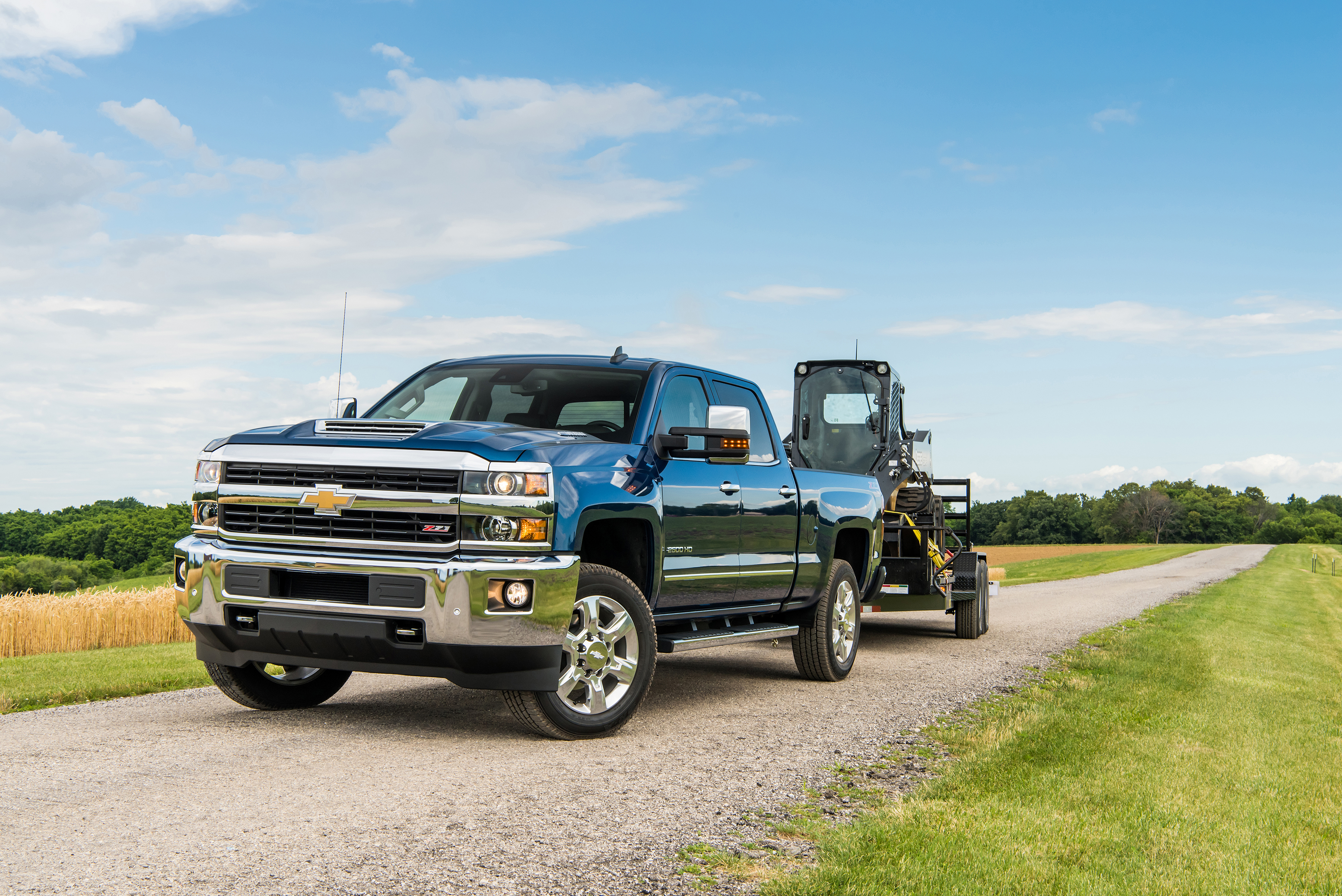 Chevrolet Pressroom - United States - Silverado HD