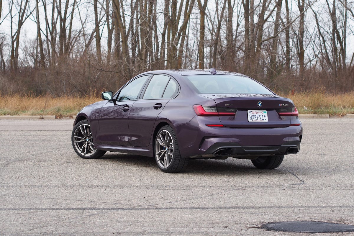 2022 BMW M340i xDrive review: The most livable 3 Series - CNET