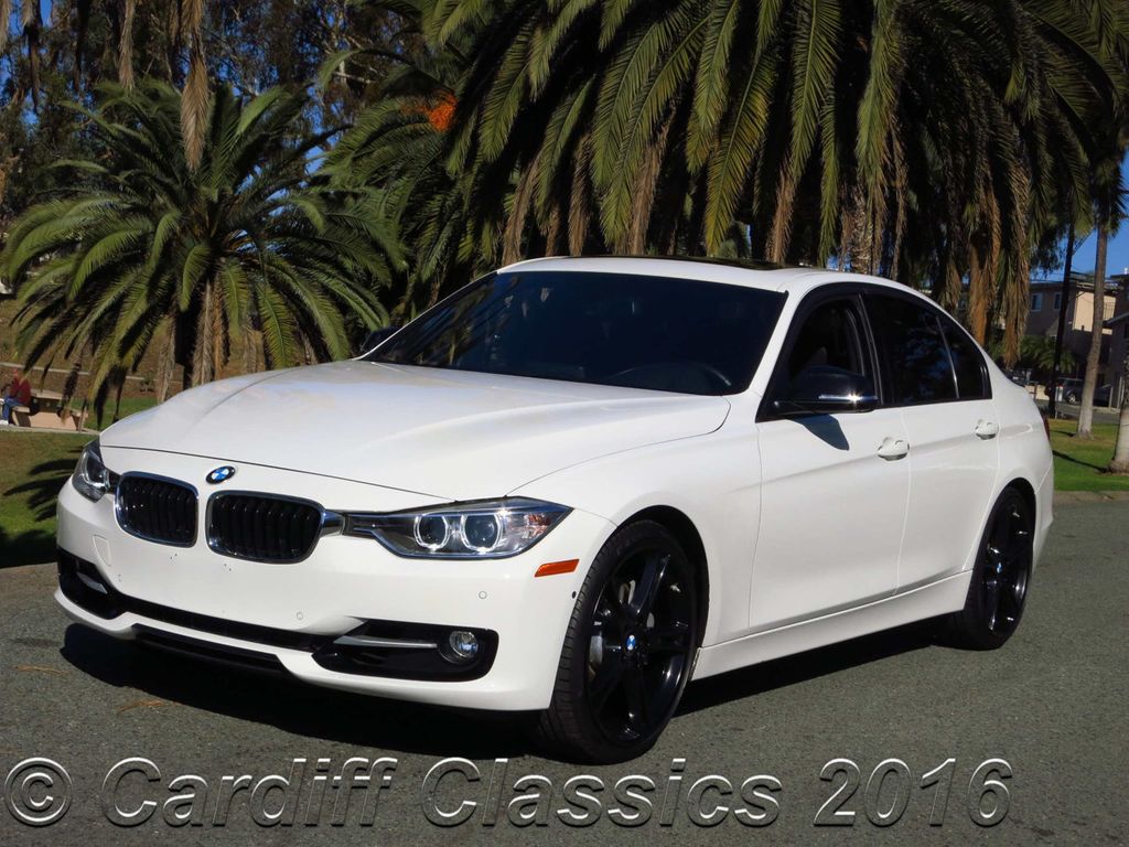 2012 Used BMW 335i Sedan 2012 BMW 335i Sportline,Tech pk,ParkAsst,New BMW  20" wheels at Cardiff Classics Serving Encinitas, CA, IID 14644056