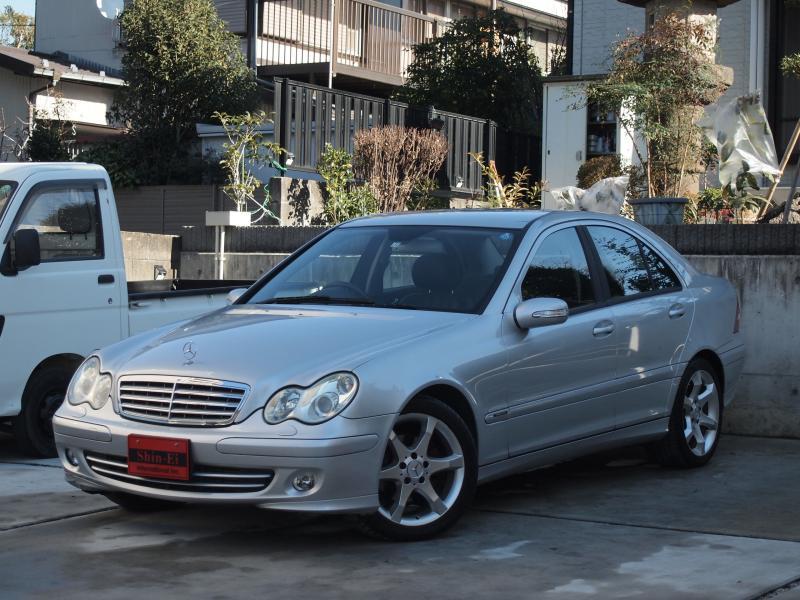 KTO-10983 - Japan Used Mercedes-benz-c Class 2005 Sedan on sale | Shin-Ei