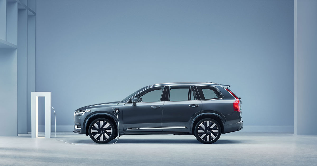 XC90 Recharge Plug-in Hybrid - Features | Volvo Car USA