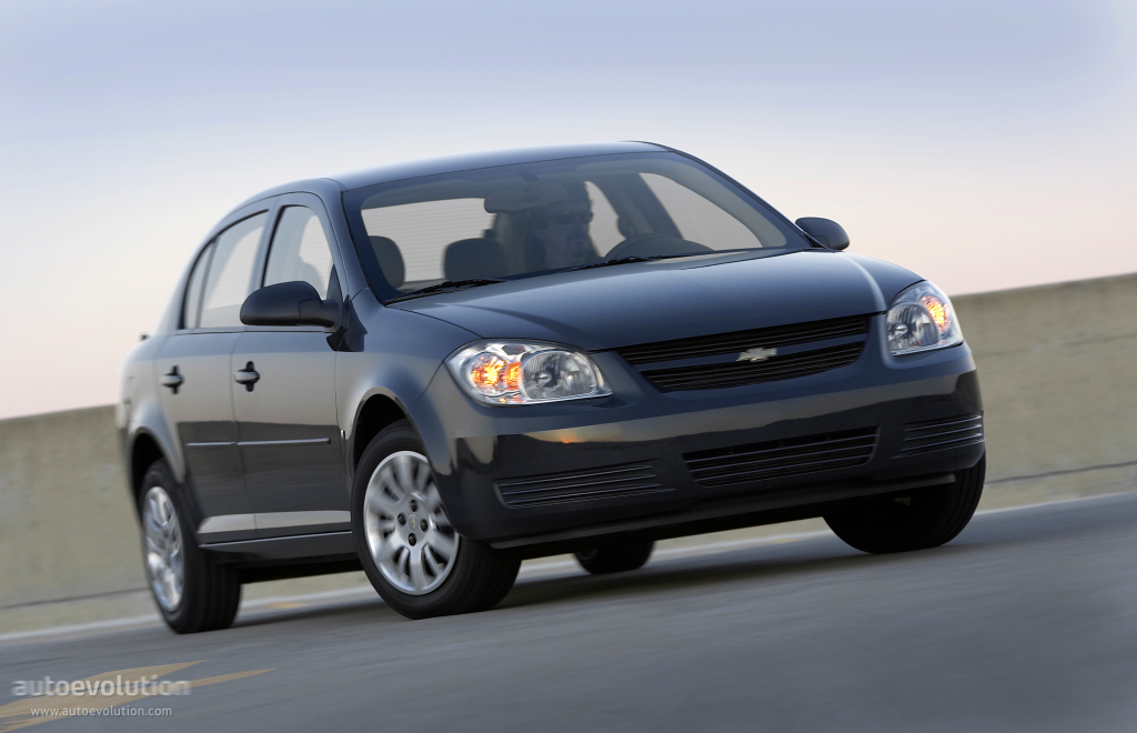 CHEVROLET Cobalt Sedan Specs & Photos - 2008, 2009, 2010 - autoevolution