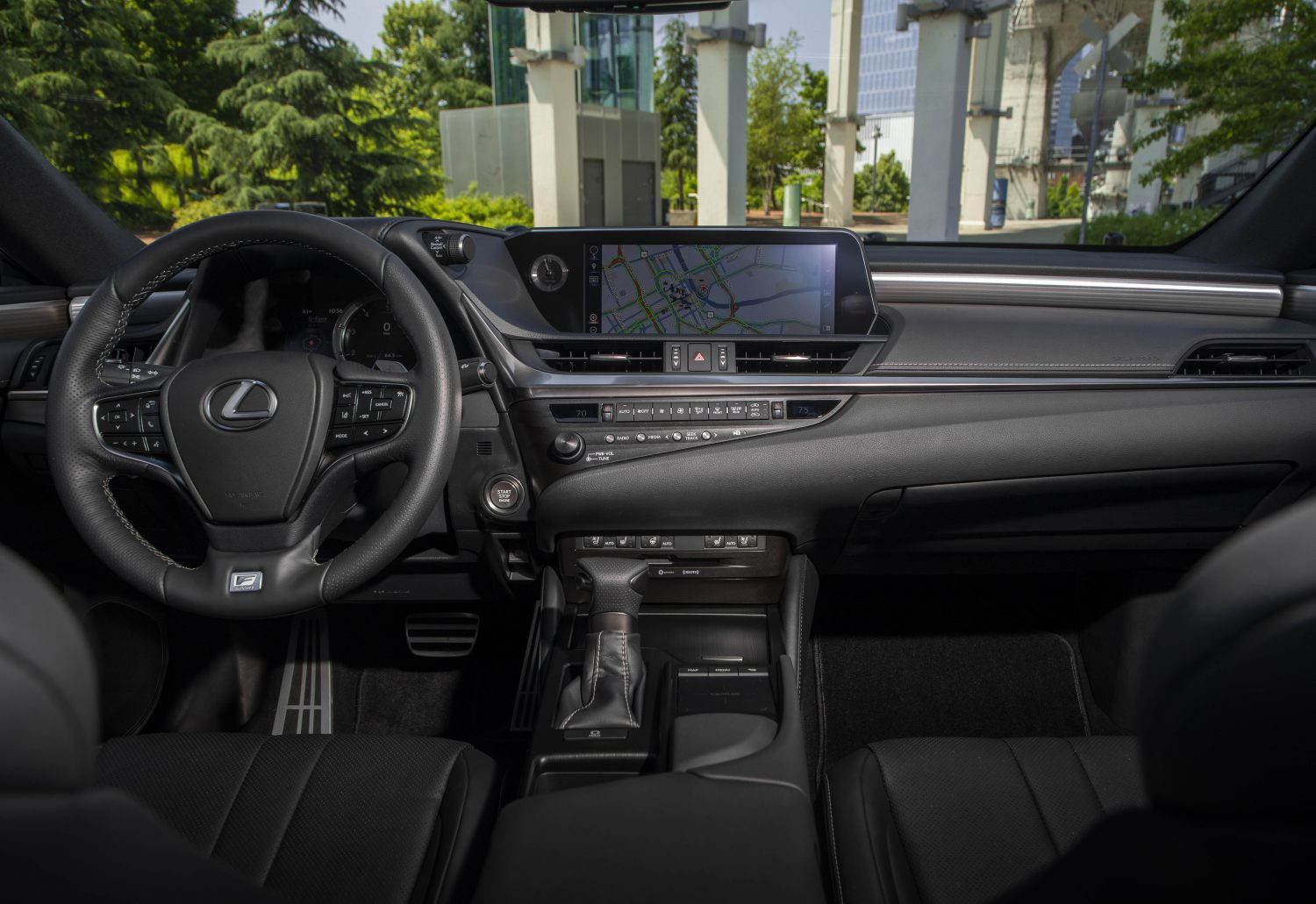 2019 Lexus ES 350 F Sport Interior 17 - Lexus USA Newsroom