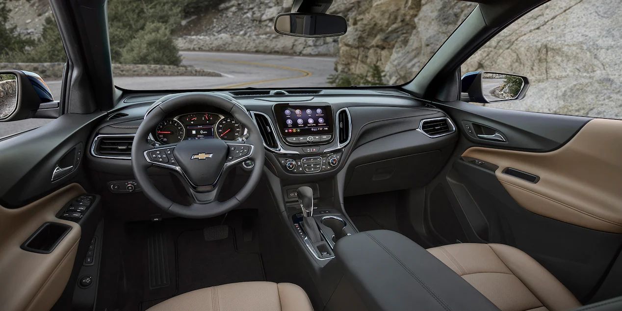 2022 Chevrolet Equinox Interior | Serpentini Chevrolet Tallmadge