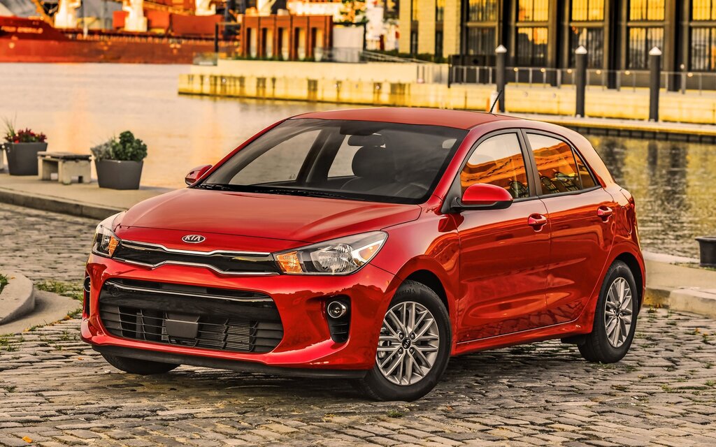 2019 Kia Rio LX Specifications - The Car Guide