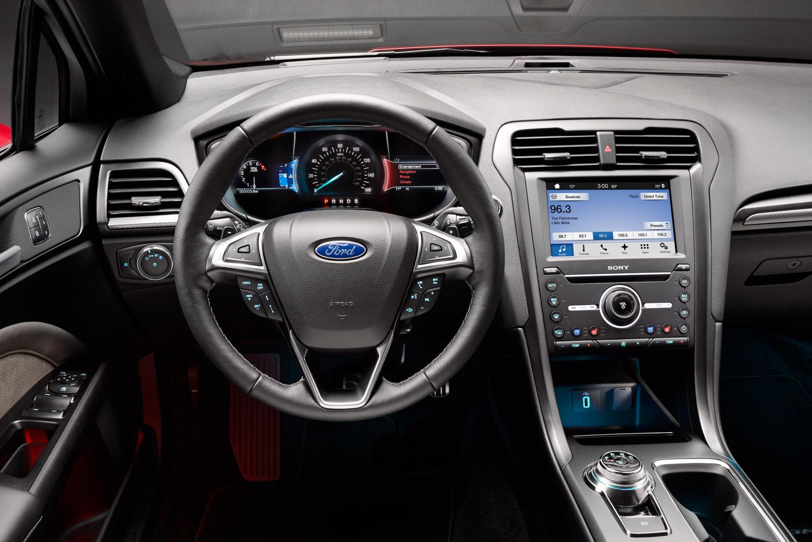 2017 Ford Fusion Interior Photos | CarBuzz