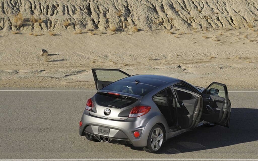 2013 Hyundai Veloster Rating - The Car Guide