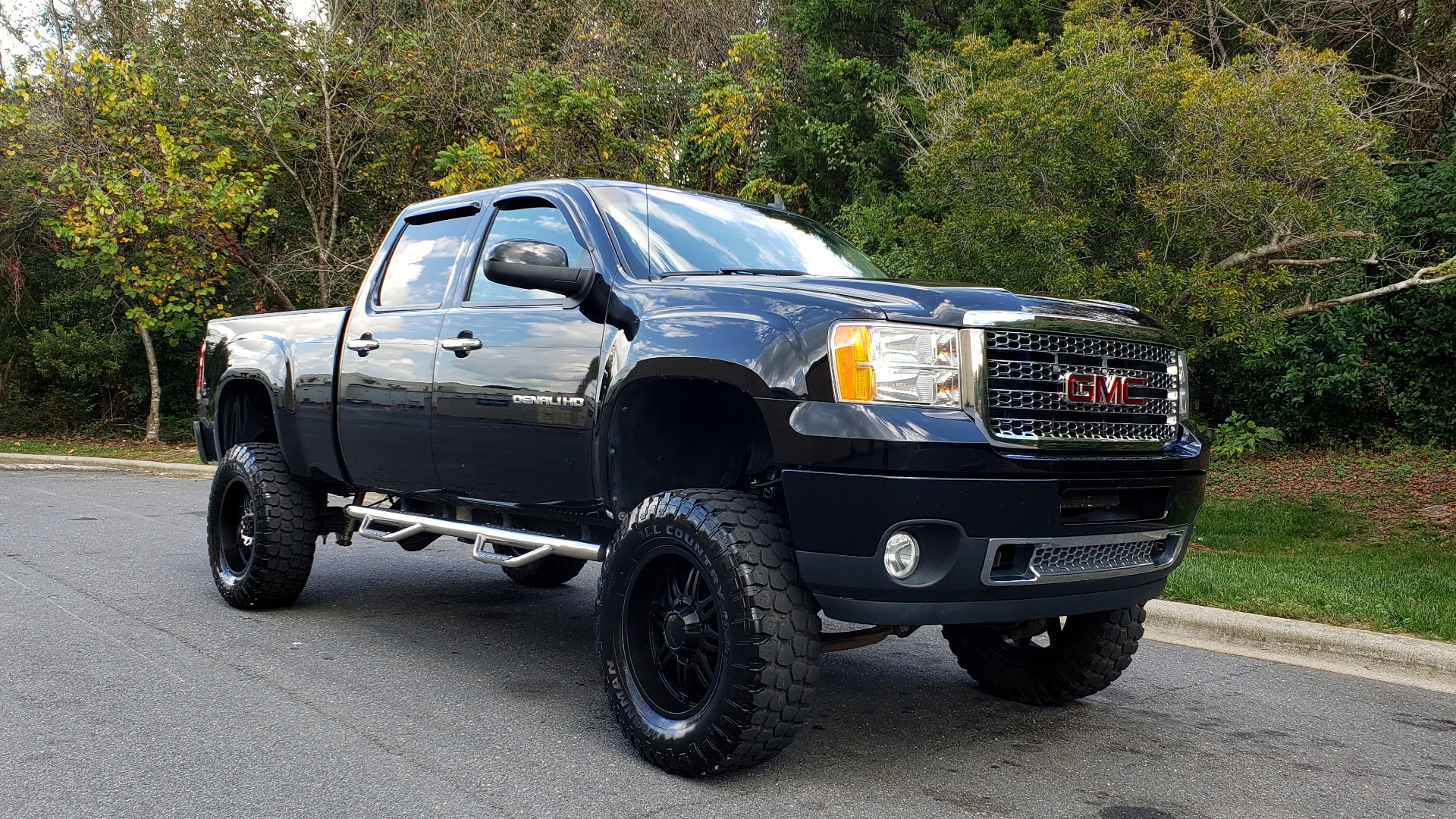 Used 2012 GMC SIERRA 2500HD DENALI CREWCAB 4X4 / LIFTED / BIG TIRES /  REARVIEW For Sale ($31,599) | Formula Imports Stock #FC10789