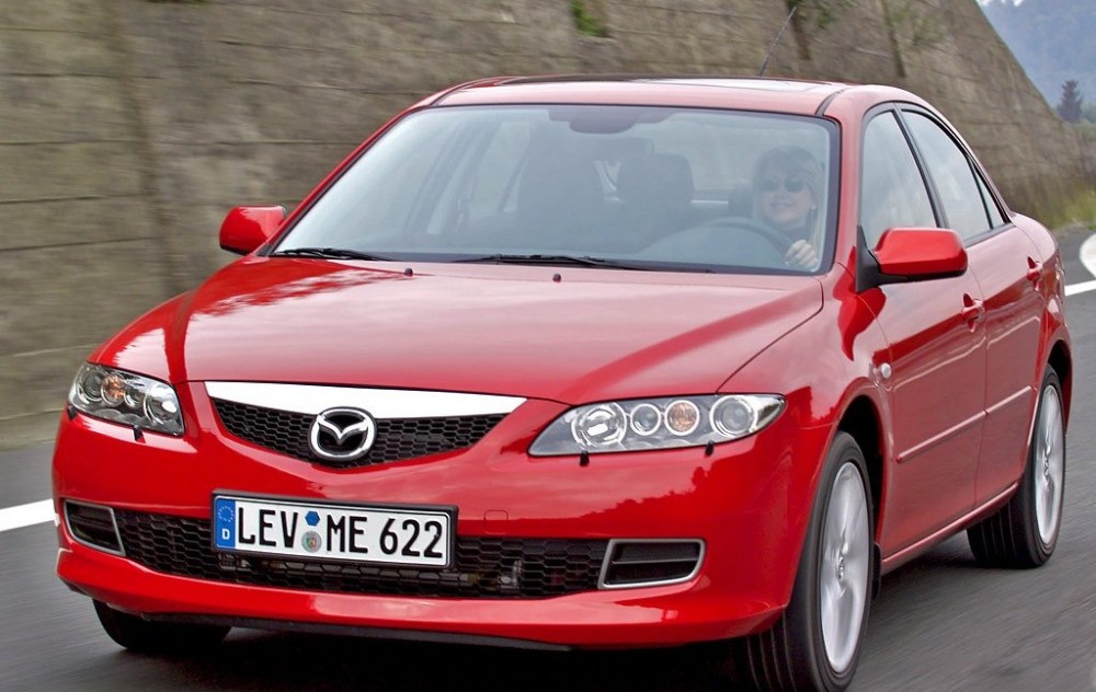 Mazda 6 2005 Sedan (2005, 2006, 2007) reviews, technical data, prices