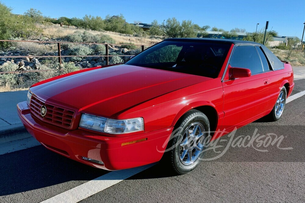 2002 CADILLAC ELDORADO ETC COLLECTORS EDITION