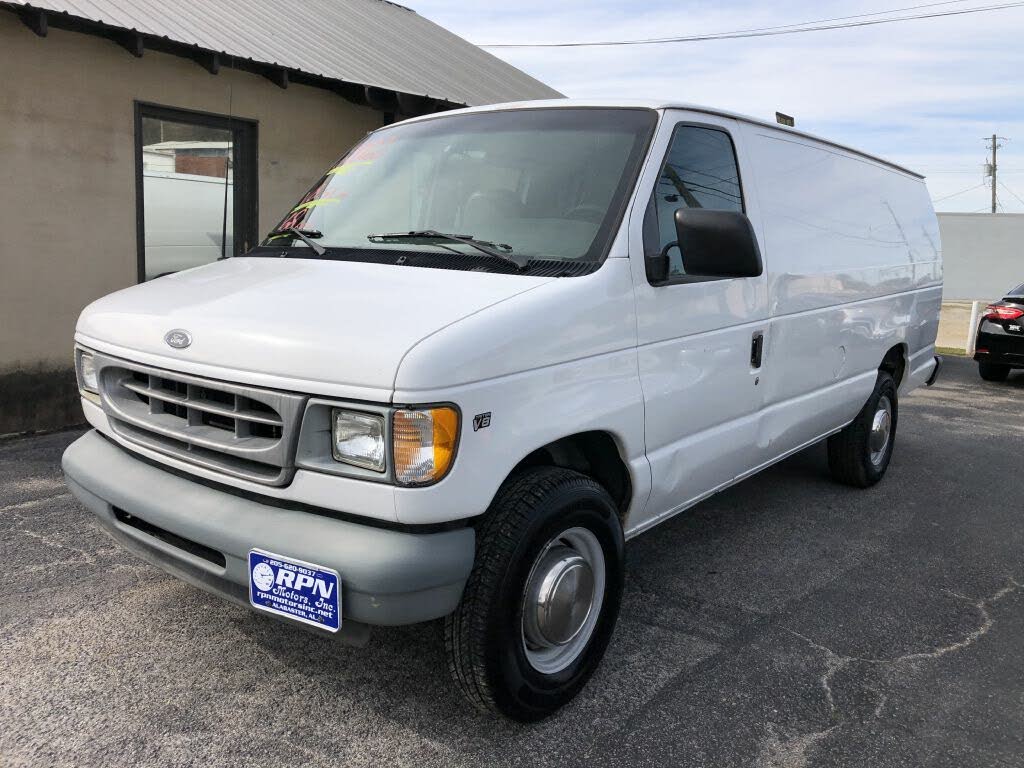 Used 2002 Ford E-Series E-250 Extended Cargo Van for Sale (with Photos) -  CarGurus