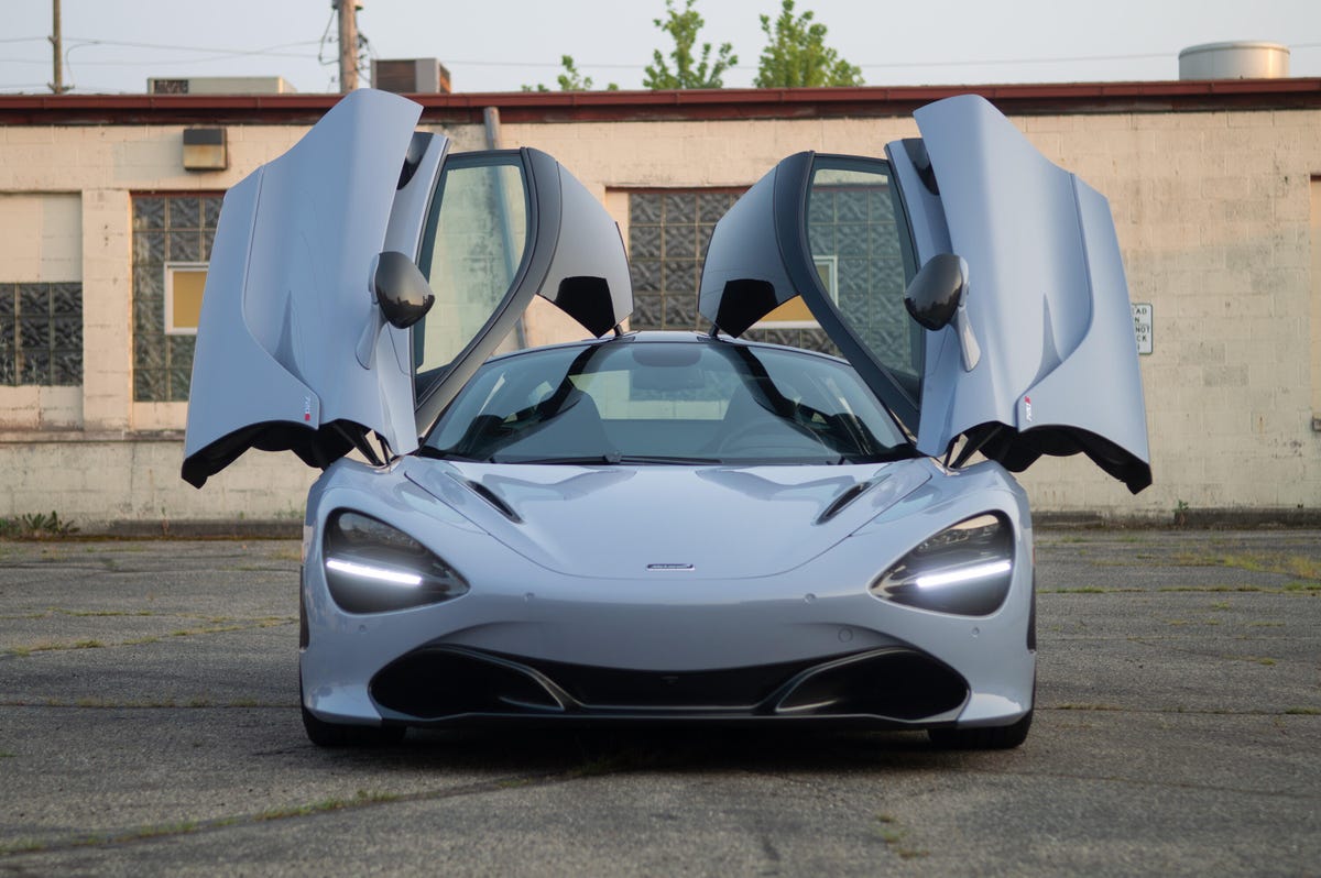 2021 McLaren 720S review: A sublime supercar - CNET