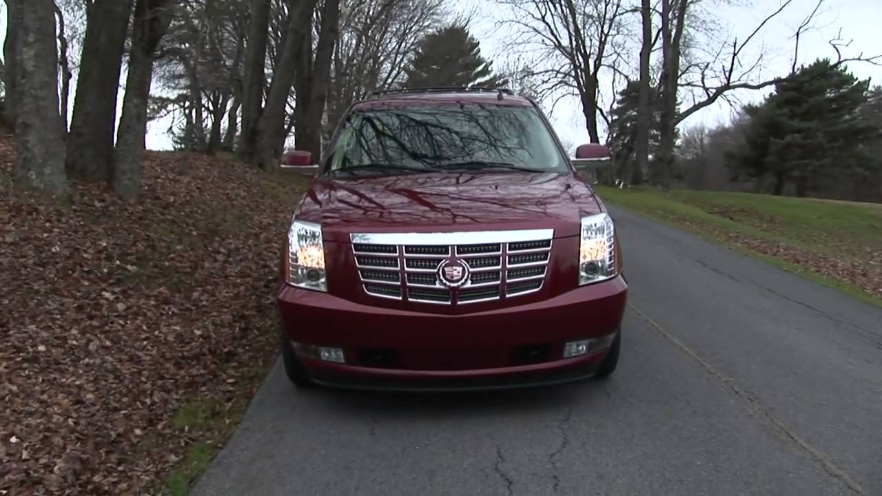 2011 Cadillac Escalade Hybrid Overview - YouTube