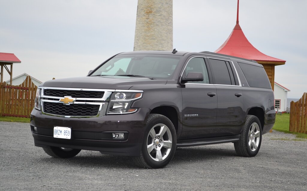 2016 Chevrolet Suburban Rating - The Car Guide