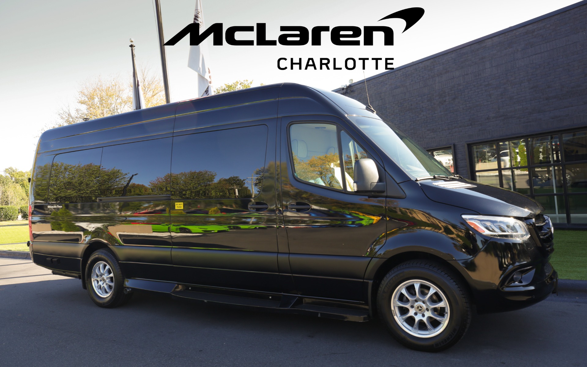 Used 2021 Mercedes-Benz Sprinter 3500 For Sale ($214,996) | McLaren  Charlotte Stock #024736