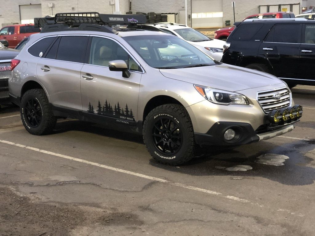 Saw this nifty Outback parked at my dealership! : subaru | Subaru outback  offroad, Subaru outback, 2011 subaru outback