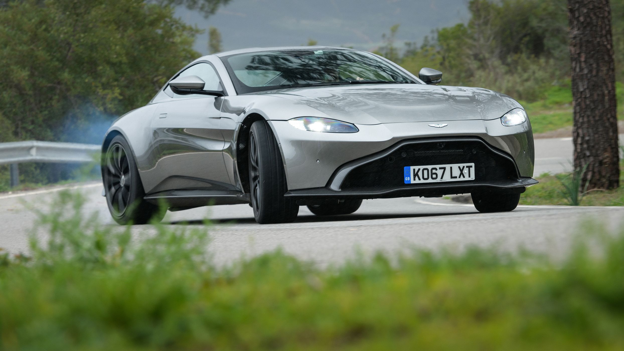 2019 Aston Martin Vantage: First Drive