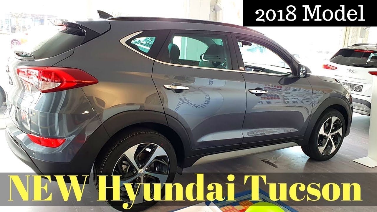 2018 Hyundai Tucson Facelift Interior Exterior Review - YouTube