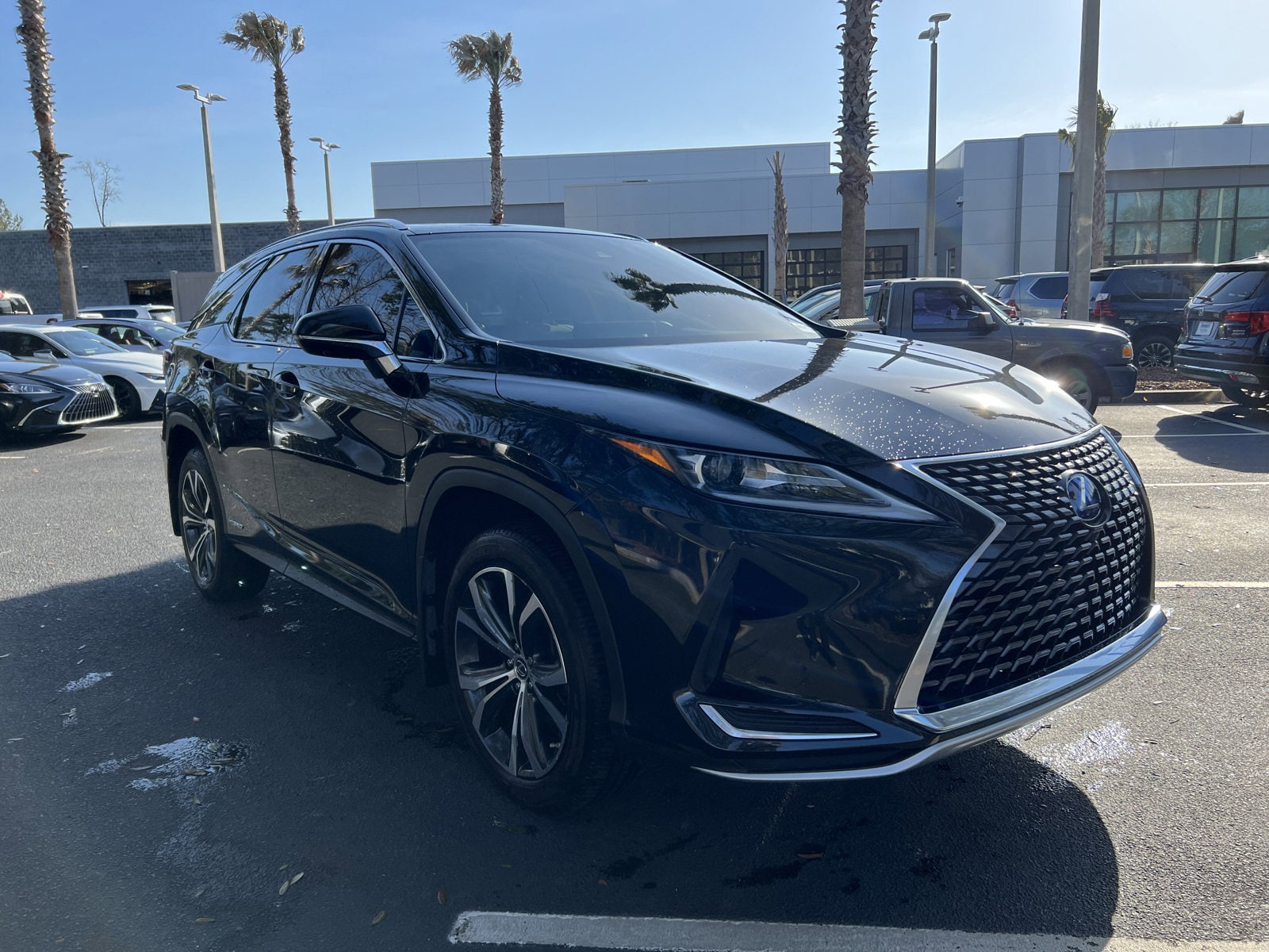 Used 2021 LEXUS RX 450hL For Sale Concord NC | JTJHGKFA9M2021429