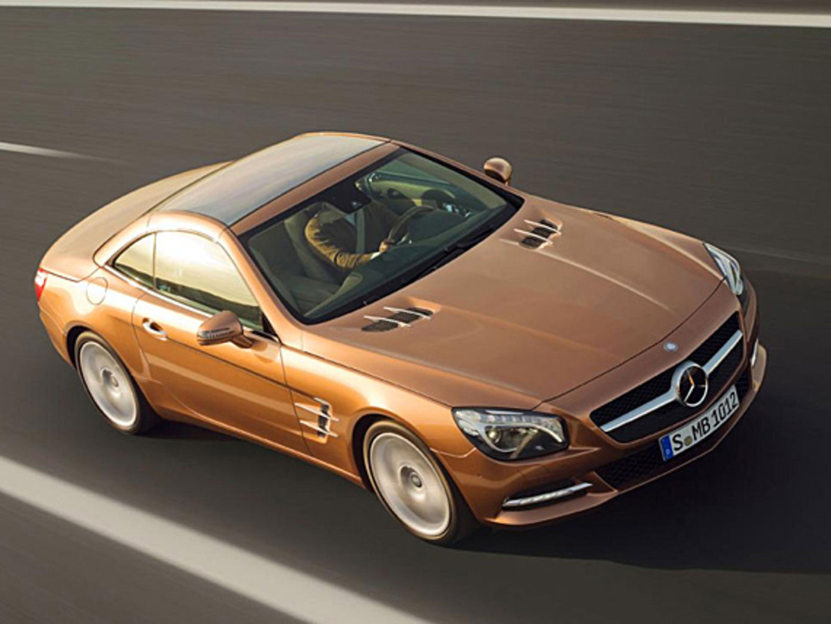 2012 Mercedes-Benz SL Class | Leaked Images - Freshness Mag