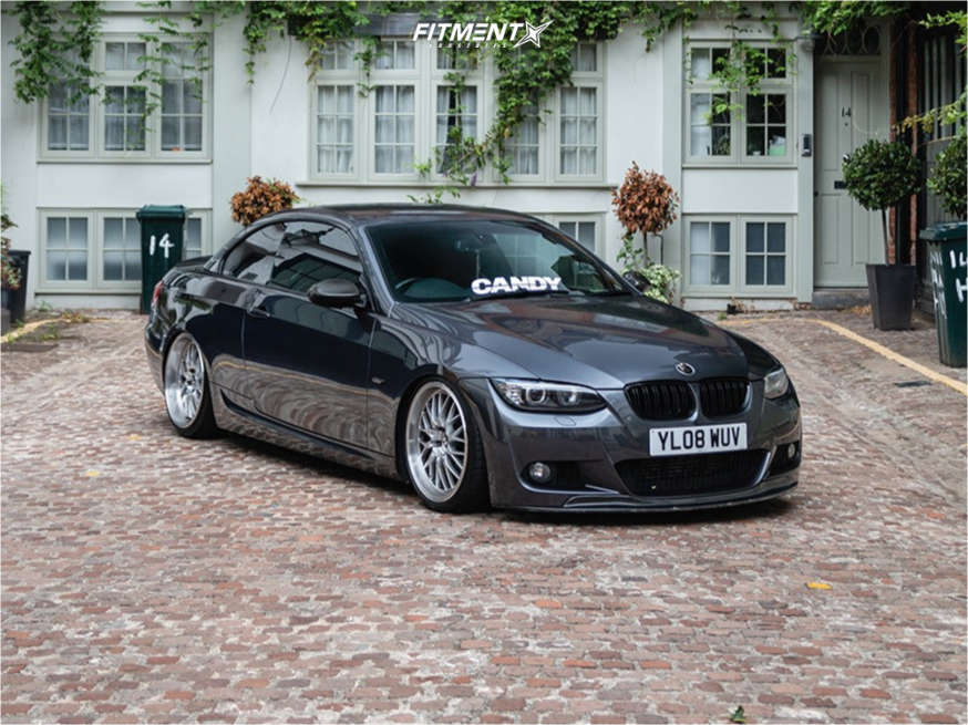 2008 BMW 335i Base with 19x8.5 Cades Tyrus and Michelin 225x35 on Coilovers  | 821719 | Fitment Industries