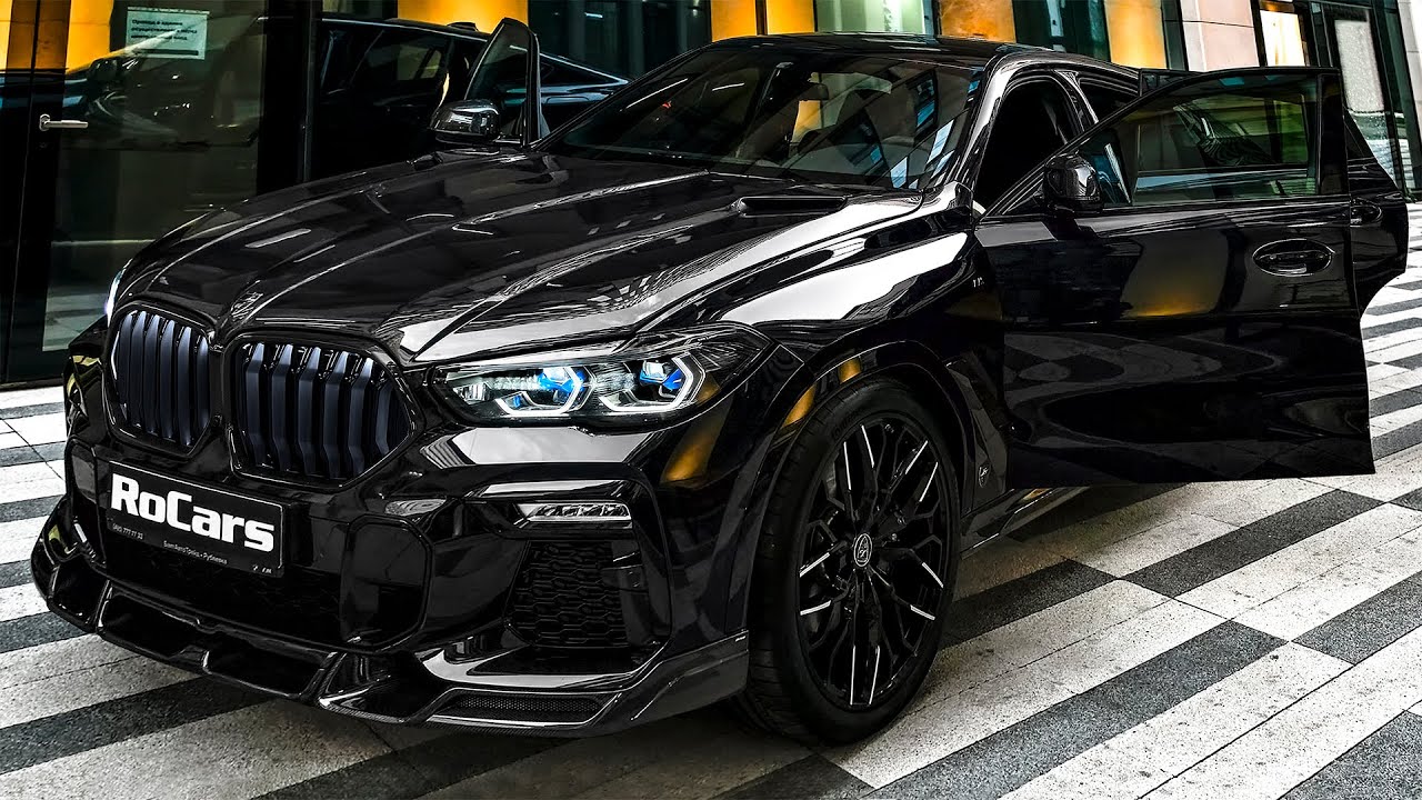 2022 BMW X6 - Brutal SUV from Larte Design! - YouTube