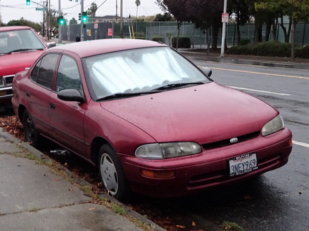 1995 Geo Prizm | The second generation of the Geo Prizm was … | Flickr