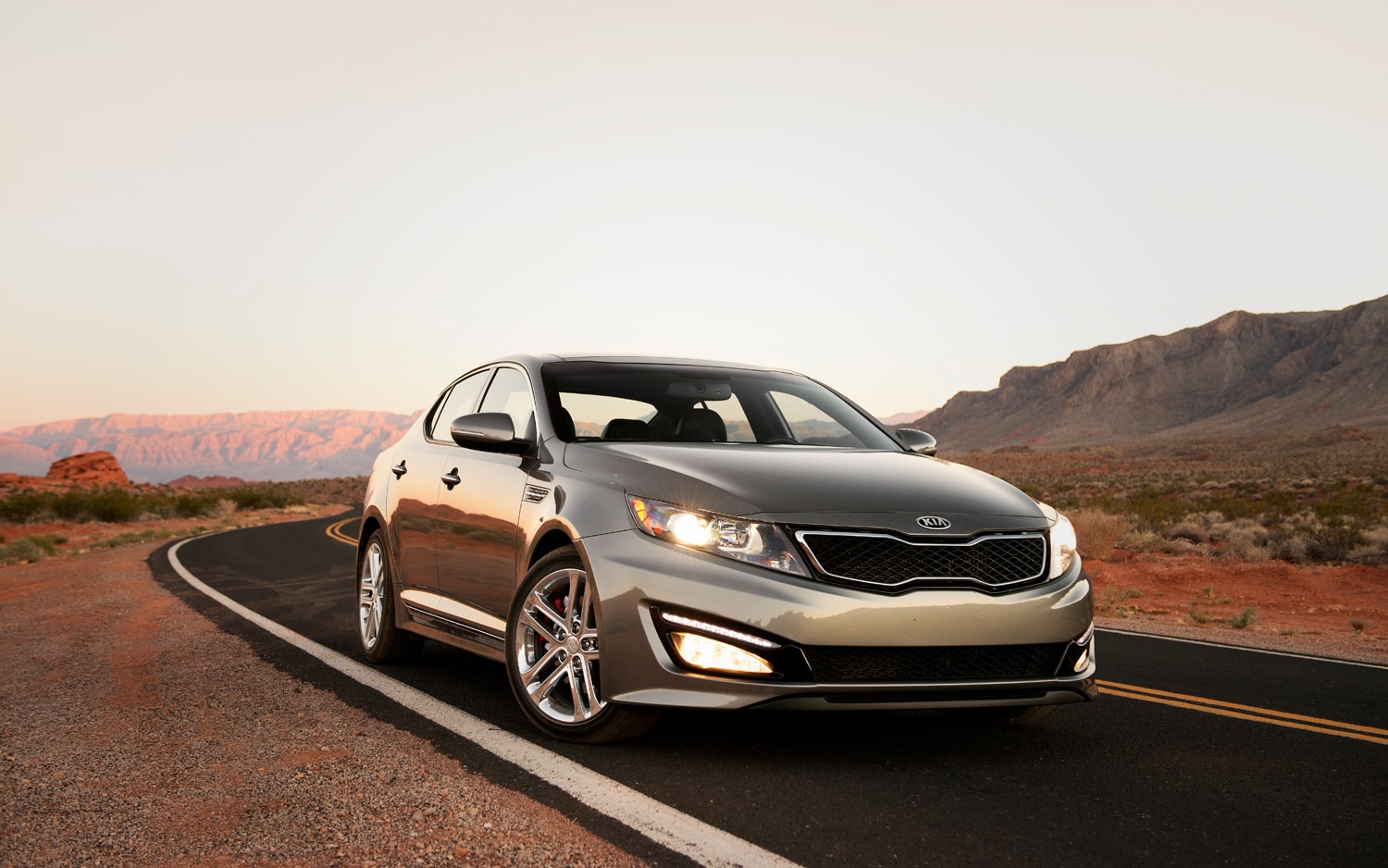 2013 Kia Optima SXL Arrival