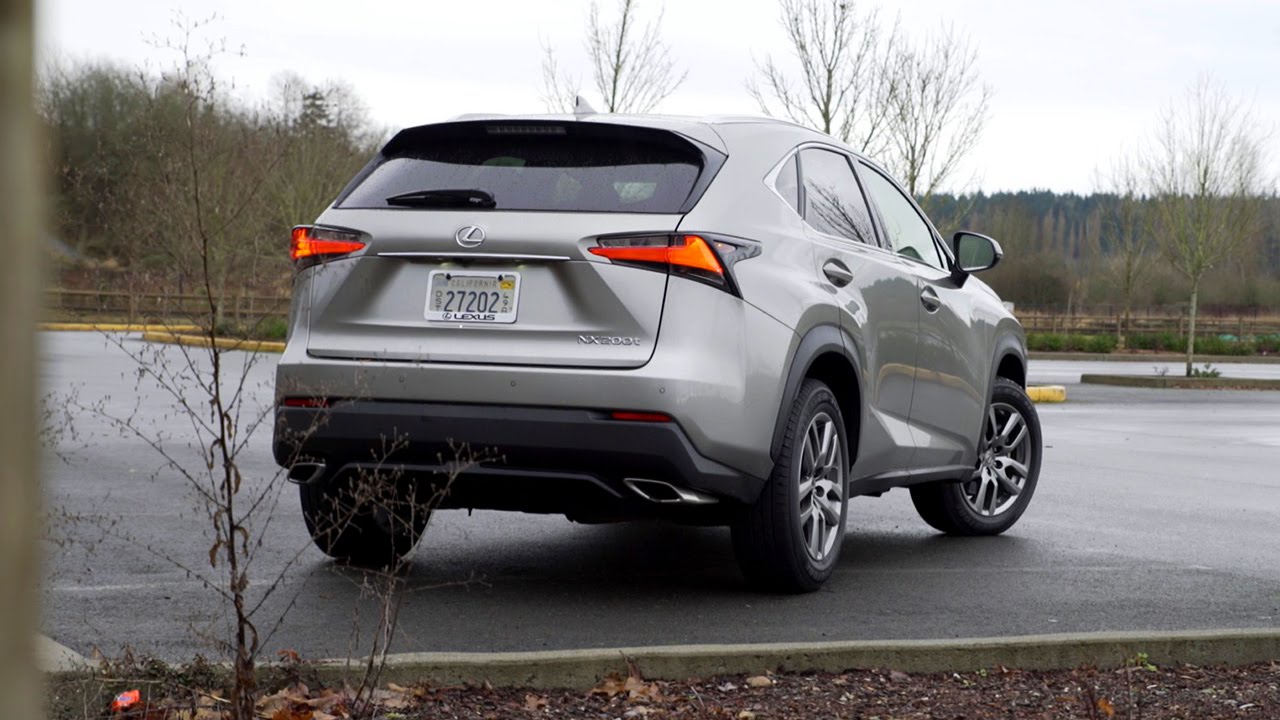 2015 Lexus NX 200t Review - AutoNation - YouTube