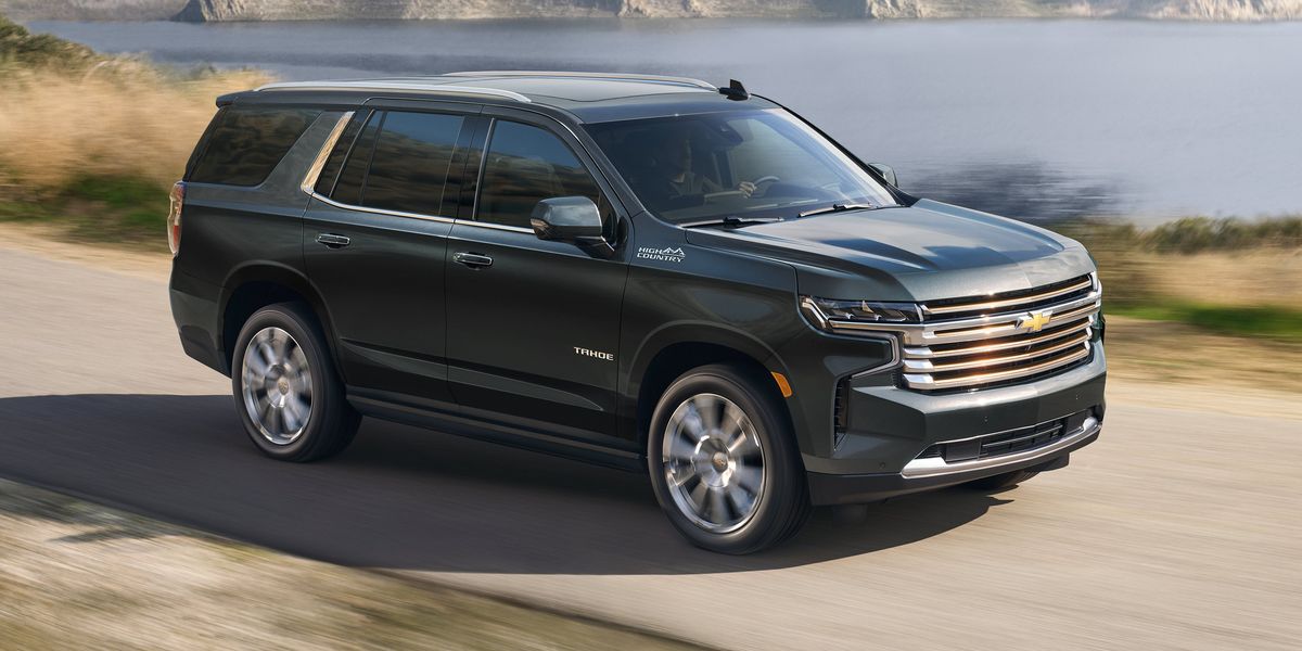 2023 Chevrolet Tahoe Review, Pricing, and Specs