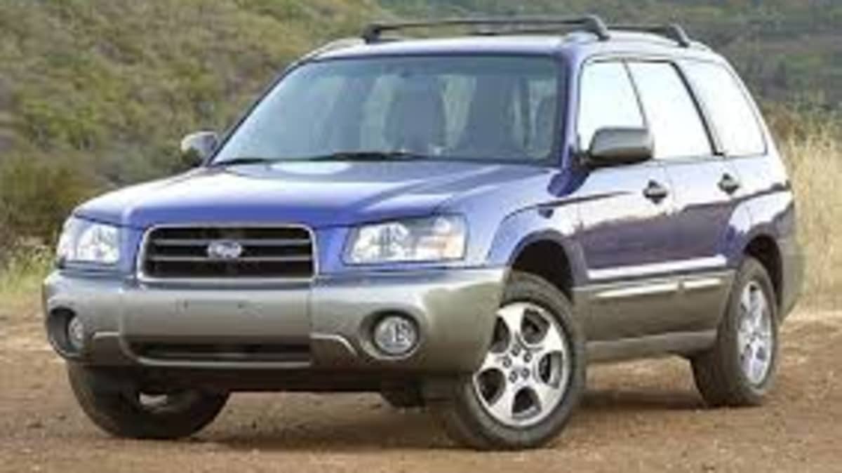 2003 Subaru Forester XS Luxury Review - Drive