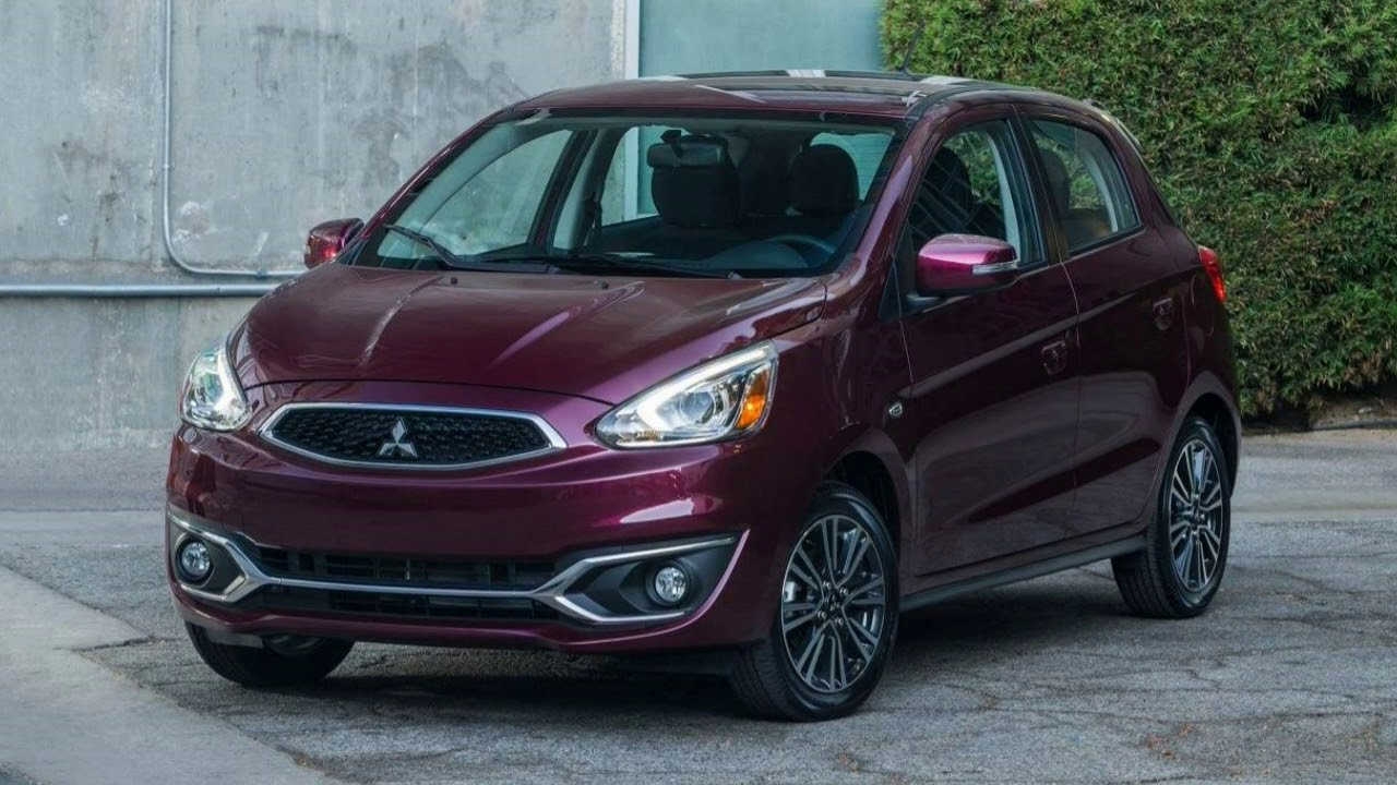 Mitsubishi Mirage 2018 Car Review - YouTube