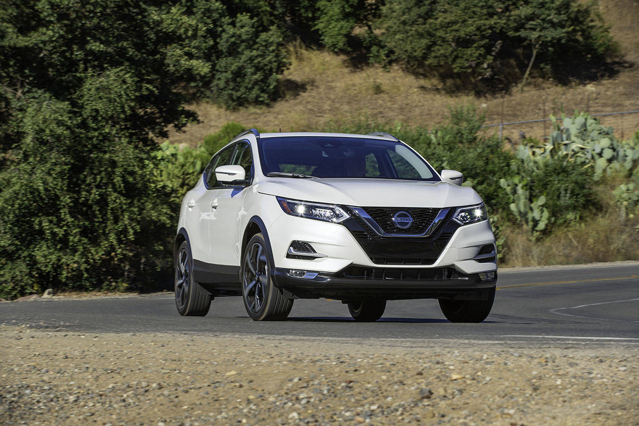 New safety systems are standard on all 2020 Nissan Rogue Sport trims |  HeraldNet.com