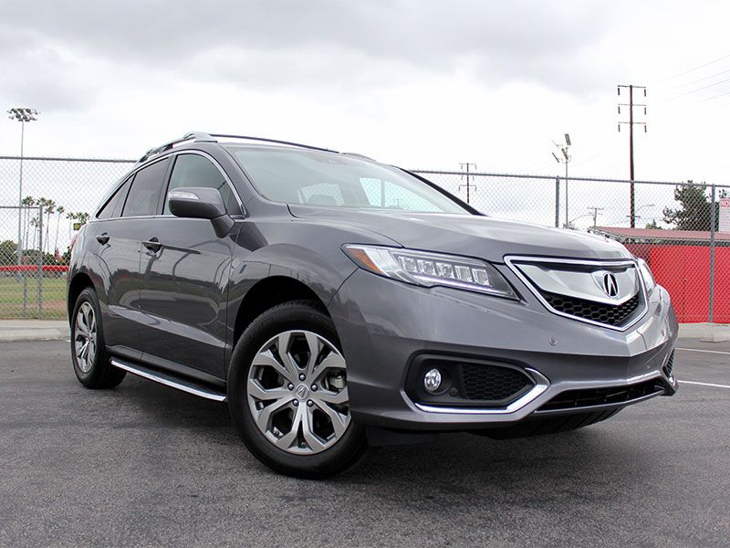 2017 Acura RDX Road Test and Review | Autobytel.com