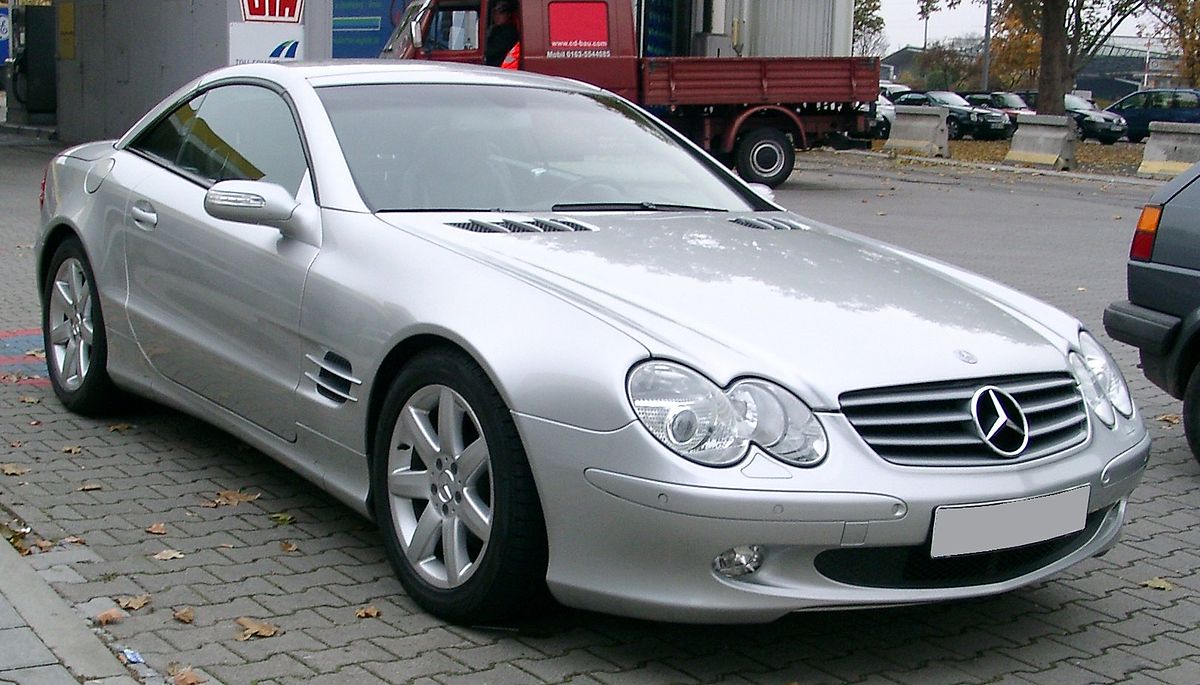 Mercedes-Benz SL-Class (R230) - Wikipedia