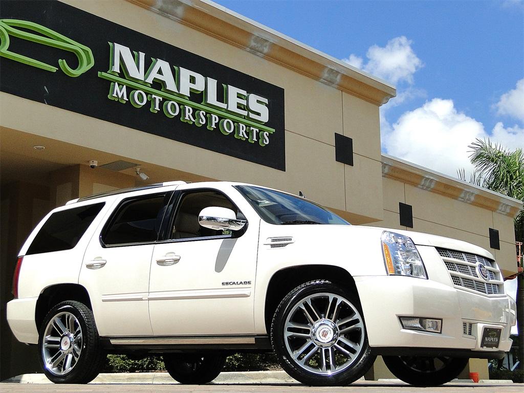 Used 2012 Cadillac Escalade Premium For Sale (Sold) | Naples Motorsports  Inc Stock #12-319442