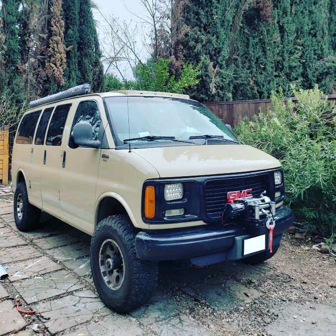 2001 GMC 3500 4x4 Diesel Camper Van for Sale in Lake Elsinore, CA - OfferUp